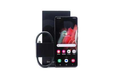 【台中青蘋果】Samsung Galaxy S21 Ultra 5G G9980 黑 12+256G 二手手機 #86904