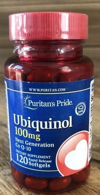 puritan pride 還原型 Q10 輔酶 ubiquinol