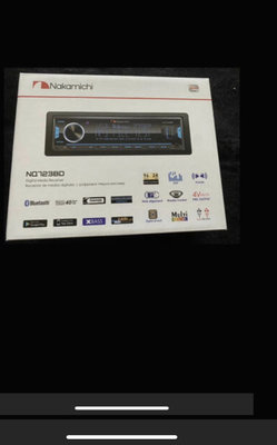 2022款現貨日本中道主機Nakamichi NQ723BD 藍芽音響主機MP3 藍芽主機 平價高音質非NQ711B舊款