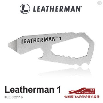 【EMS軍】LEATHERMAN #1 小型多功能工具-(公司貨)#832116