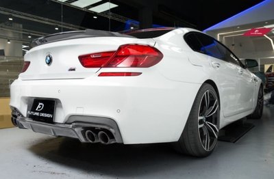 【政銓企業有限公司】BMW F06 F12 F13 3D款 高品質 抽真空 後下巴 後中包640 650 M6 現貨