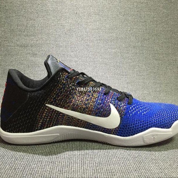 Nike Kobe 11 Elite Low 科比11代低幫“BHM” 黑人月運動男鞋822522-914