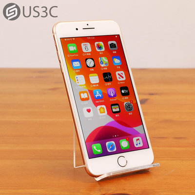 【US3C-板橋店】公司貨 Apple iPhone 8 Plus 256G 5.5吋 金色 A11晶片 Touch ID 4G手機 UCare保固3個月