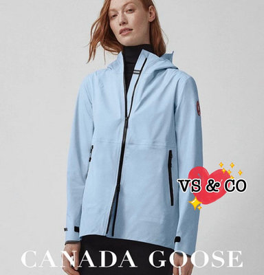 ❤️VS &amp; CO❤️加拿大outlet代購 Goose鵝牌防風防水中長版風衣外套 能當雨衣 長中版風衣外套