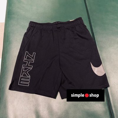 【Simple Shop】NIKE DRI-FIT 運動短褲 NIKE 大勾 排汗 訓練短褲 男款 DD1714-010
