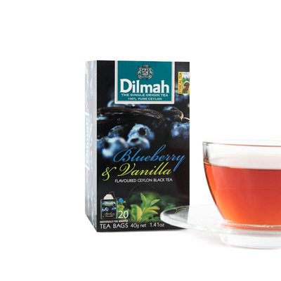 斯里蘭卡之帝瑪紅茶Dilmah~~帝瑪紅茶水果茶系列之藍莓香草茶