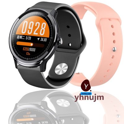 高階運動型智慧手錶 3D動態UI 硅膠錶帶 手環帶 健康手錶 表帶 矽膠錶帶 穿戴配件