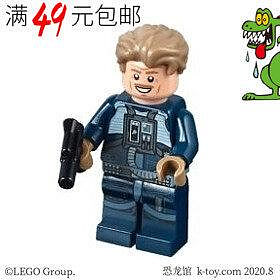 創客優品 【上新】LEGO樂高 星球大戰人仔 sw963 反抗軍 梅里克將軍 75213LG1424