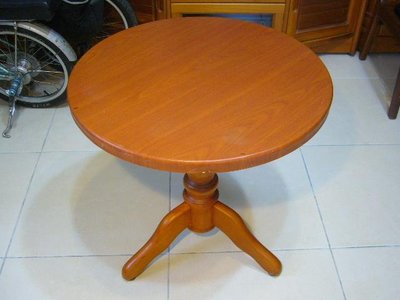 桌子(3)~小圓桌~桌面直徑約60CM~高約60.5CM