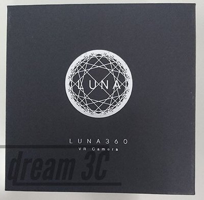 【dream3c】[全新未拆封] LUNA 360度 環景拍攝相機