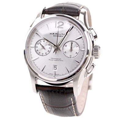 HAMILTON H32606855 漢米爾頓 手錶 機械錶 42mm JAZZMASTER 皮錶帶 男錶女錶