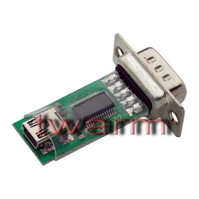 《德源科技》r)Parallax USB-to-Serial (RS-232) Adapter #28030