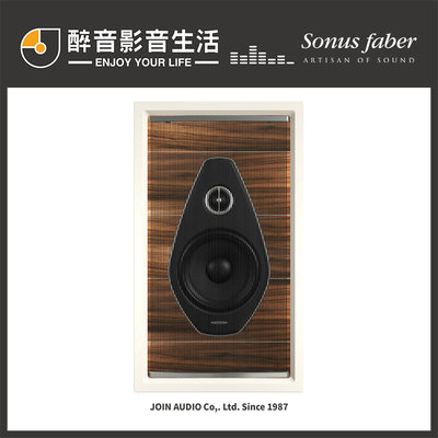 【醉音影音生活】義大利 Sonus Faber Palladio Level 6 PW-662 (單支) 崁入式喇叭