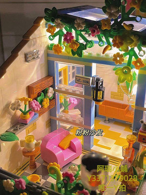 積木新款積木拼裝兒童玩具女孩系列男女生房子別墅模型禮物樂高8拼裝玩具