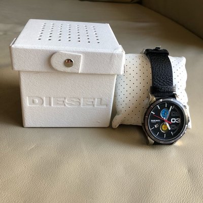 [品味人生2]保證全新正品 Diesel   皮質錶帶 手錶 大錶面
