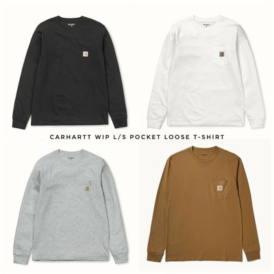 19SS Carhartt WIP L/S Pocket Loose T-Shirt