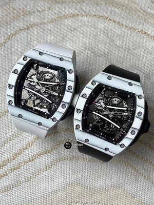 限量 RM出品 RM61-01 碳纖維材質 手錶 男士手錶
