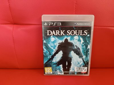 新北市板橋超便宜可面交賣PS3原版遊戲~~黑暗靈魂DARK 中文版--實體店面可面交
