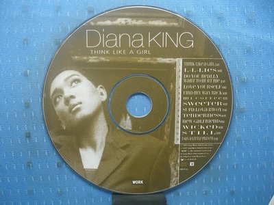 [無殼光碟]CH  Diana King  Think Like A Girl