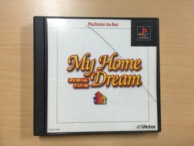【飛力屋】PS My Home Dream 家園之夢 BEST版 純日版 盒書完整 M27-2