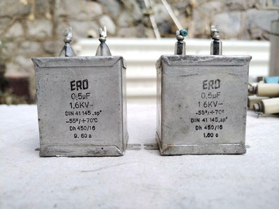 ERO油浸耦合電容0.5uf/1.6KV42962