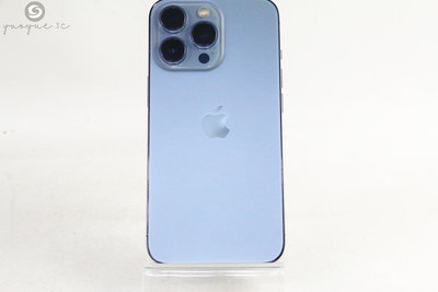 耀躍3C Apple iPhone 13 Pro 256G 藍色 6.1吋 門市自取