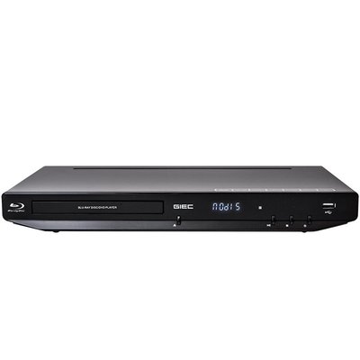 特賣-DVD播放音機 播放器GIEC杰科BDP-G3606 3d藍光播放機dvd影碟機4k家用高清播放器