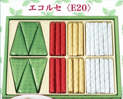 本高砂屋 E20 84枚禮盒 日本神戶百年老店 ECORCE 脆餅薄片餅乾捲心酥 杏仁脆餅