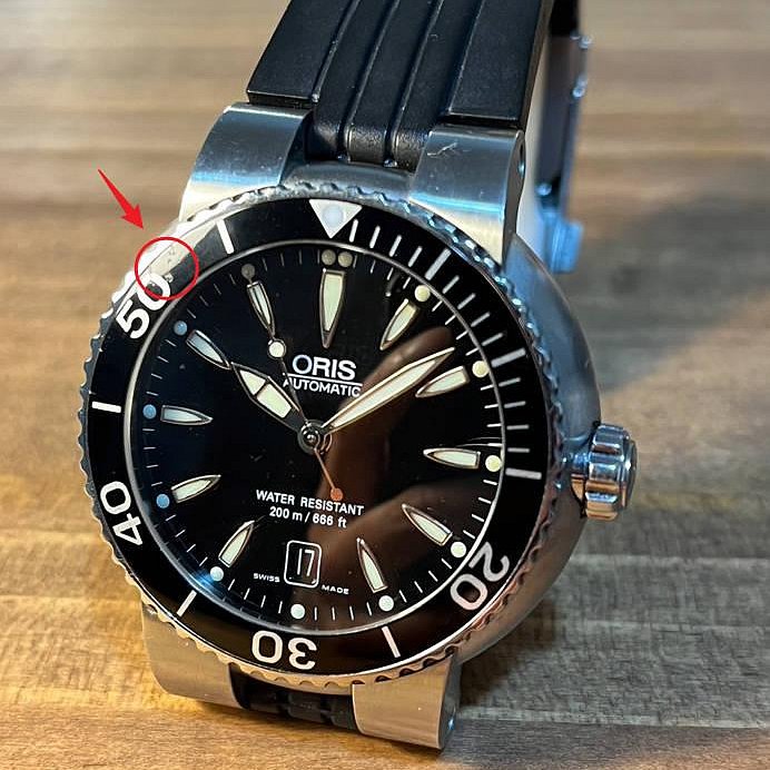 ORIS TT1 Date Automatic 200M Aquis