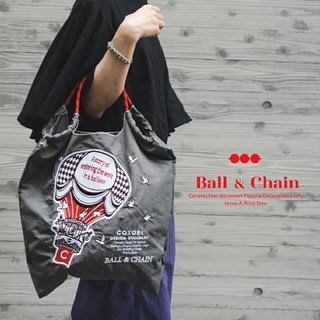 🌸Money代購日本 Ball&amp;Chain BALLOON 氣球 M 環保袋🌸