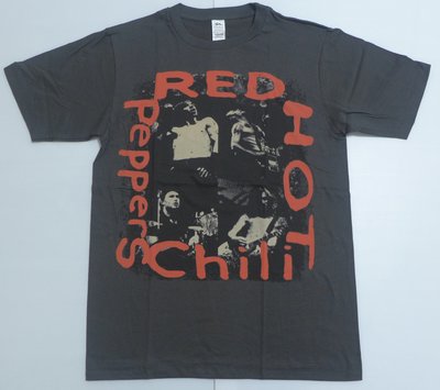 【Mr.17】Red Hot Chili Peppers 嗆辣紅椒 進口復古搖滾短袖T恤 T-SHIRT(BR129)