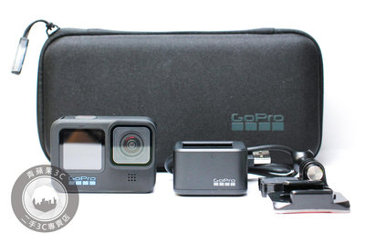 【台南橙市3C】Gopro Hero 10 Black 2300萬畫素 5K錄影 二手運動相機#81660