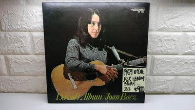 1969日首版 Joan Baez David's albums 西洋民謠黑膠