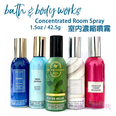 【彤彤小舖】Bath & Body Works Aromatherapy 芳療精油系列-濃縮型室內芳香噴霧 42.5g