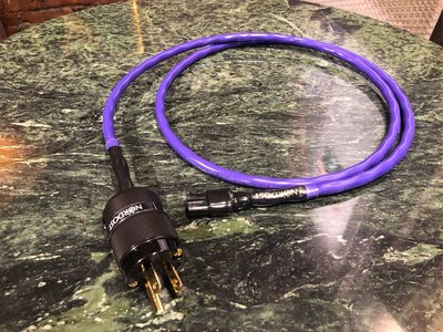 [ 沐耳 ] 美國發燒線材精品 Nordost 紫電 8字 電源線 Purple Flare 1.5米一組