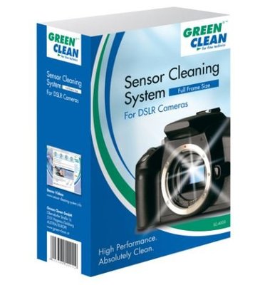 【控光後衛】GREEN CLEAN 全幅CCD/CMOS清潔配套組 SC-4000