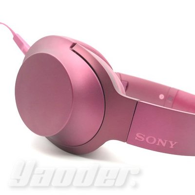 【福利品】SONY MDR-100AAP 紫(4) Hi-Res 高音質 耳罩式耳機☆送收納袋