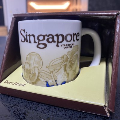 星巴克 Starbucks 新加坡 Singapore icon 3oz 89ml 馬克杯