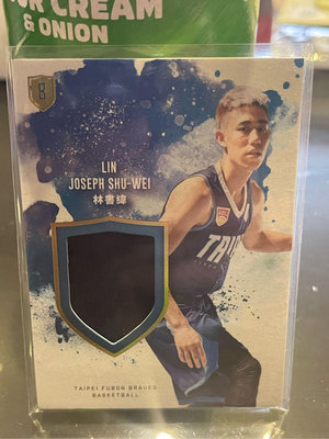 林書緯實戰球衣卡 2019-20 富邦勇士籃球卡（第一年）