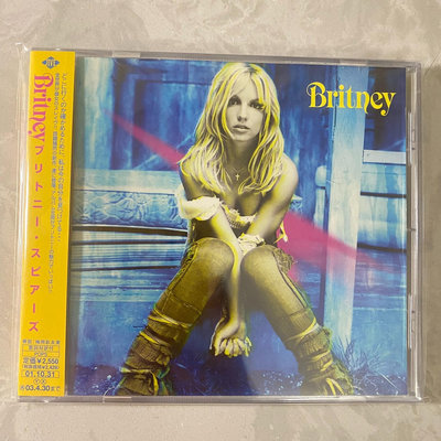 【二手】 Britney Spears 布蘭妮 同名專輯 JP版CD820 音樂 CD 唱片【吳山居】