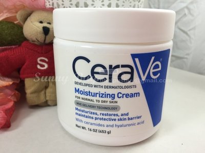 【Sunny Buy】◎預購◎ 美國 Cerave Moisturizing Cream 玻尿酸保濕乳霜 453g