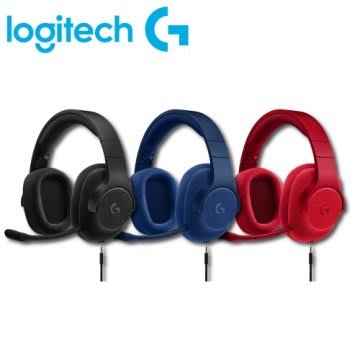 【新魅力3C】全新 logitech 羅技 G433 7.1 聲道 有線遊戲 耳機麥克風 競艷之聲