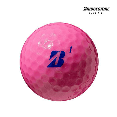 高爾夫球Bridgestone普利司通女士球Lady粉色高爾夫球雙層golf比賽彩色球