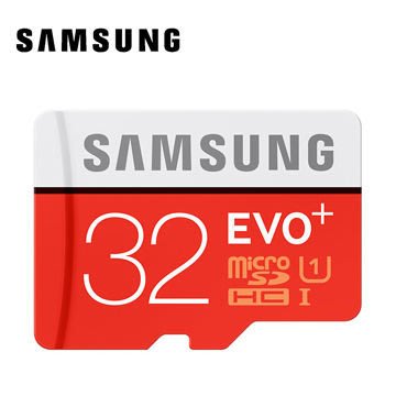 《SUNLINK》Samsung 32GB 32G microSDHC【80MB/s】EVO Plus 記憶卡