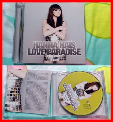 2009年-台灣雙CD特別盤-法系浩室女王-安娜海絲-愛慾天堂-21首-Hanna Hais-Love Paradise