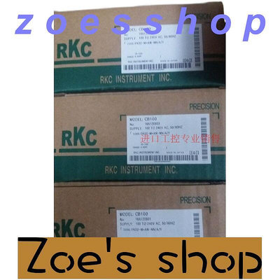zoe-日本進口理化RKC溫控器CB100FD10VANNNAY原裝正品溫控表