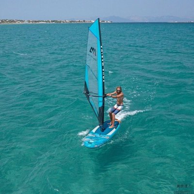 現貨熱銷-Aqua Marina/樂劃sup刀鋒BLADE帆板5.0風帆槳板滑水板沖浪劃水板
