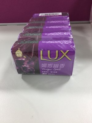 LUX麗仕香皂  媚惑香皂-媚惑幽香-紫色（6入/組）A-090