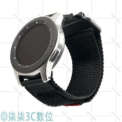 『柒柒3C數位』UAG魔鬼貼尼龍錶帶 20mm/22mm通用錶帶 適用三星華為手錶 Galaxy Watch Huawei 男表女表