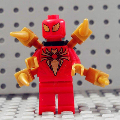 極致優品 LEGO 樂高 超英人仔 SH692 鋼鐵蜘蛛俠 76175 LG233